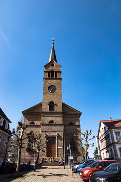 Kirche in Kusel