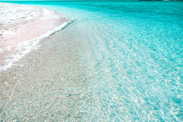 The crystal clear water in Thailand,Koh Lipe