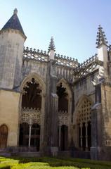Fototapeta premium The monastery of Batalha. Portugal.