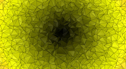abstract background. Polygonal