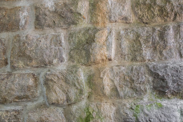 A texture of stones, also suitable as a background