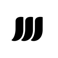 Obraz premium Initial Letter W Logo