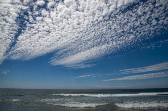 Nuages &agrave; Ofir, F&atilde;o, Minho, Portugal