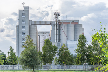 Abandoned buildings bread factory 