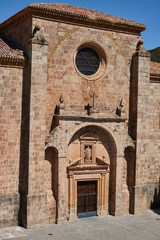 Monasterio de Yuso , en San Millán de la Cogolla