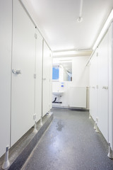 public toilet and shower