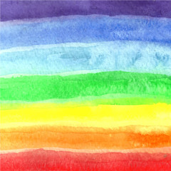 Abstract background in watercolor