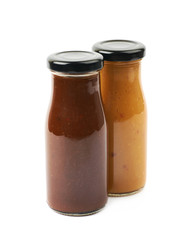 Composition of two condiments isolated