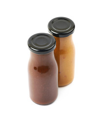 Composition of two condiments isolated