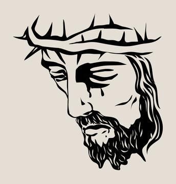 Jesus Christ Sketch Art Drawing - Jesus Christ, the Lord Wallpapers and  Images - Desktop Nexus Groups