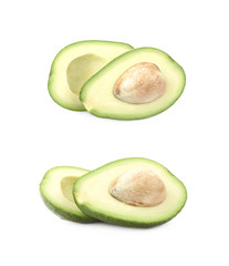 Avocado fruit isolated