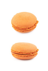 Macaroon candy isolated