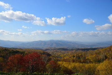 秋の羊蹄山