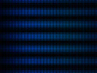     Abstract Blue Glow Dots Background 