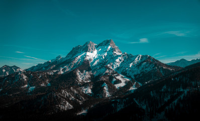 Austrian mountains