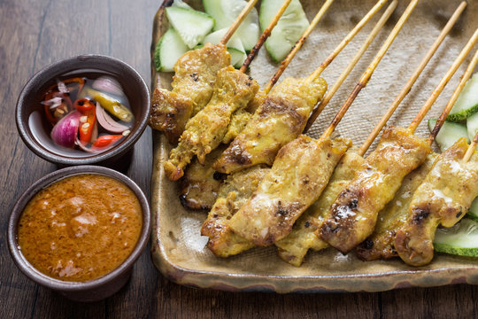 Pork Satay Thai Recipe.