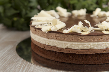 Homemade Chocolate cake