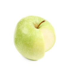 Granny smith green apple isolated