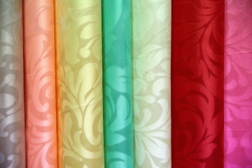Colorful fabric is used to design out all kinds of clothes for women and men, it can be canvas or...