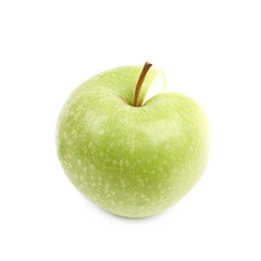 Granny smith green apple isolated