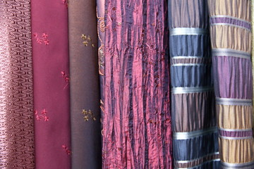 Colorful fabric is used to design out all kinds of clothes for women and men, it can be canvas or...