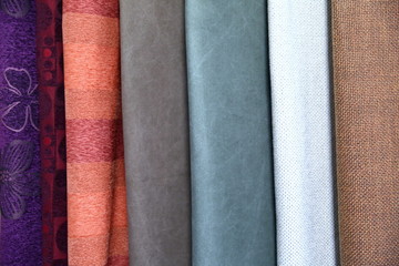 Colorful fabric is used to design out all kinds of clothes for women and men, it can be canvas or...
