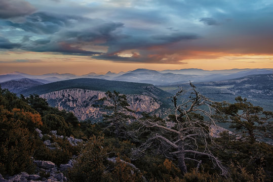 Landscape in Provence, France