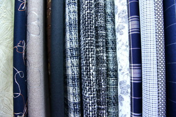 Colorful fabric is used to design out all kinds of clothes for women and men, it can be canvas or...