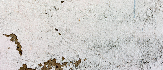 The panorama of grunge gray concrete,cement texture or background.Copy space. Place for text.graphical resource.