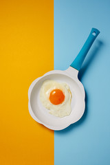 Fried Egg In Frying Pan