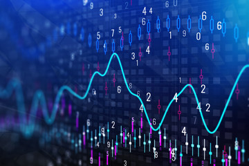 Forex chart texture