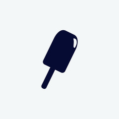 ice cream icon, vector illustration. sweet icon vector