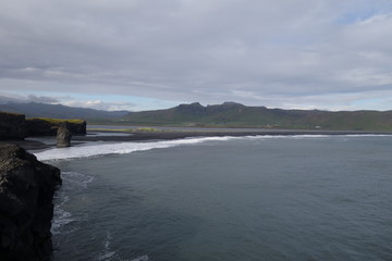 アイスランド南海岸の景色