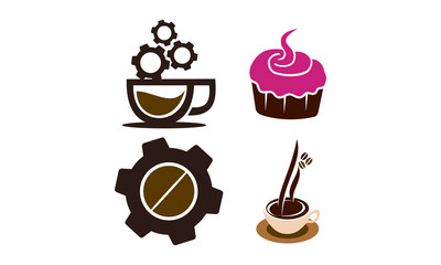 Coffee Cup Restaurant Set