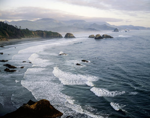 Crescent beach, Oregon
