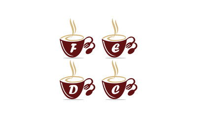 Coffee Cup Restaurant Set