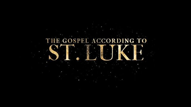The Gospel According To St. Luke + Alpha Channel