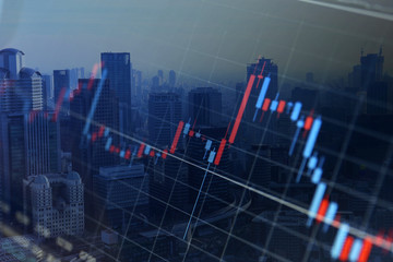 ビジネスイメージ　グラフ