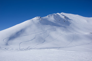 Freeride zone © Oldrich