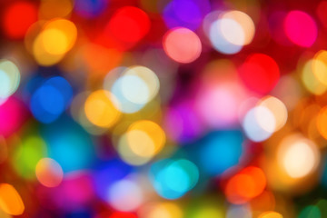 Fototapeta premium Defocused ligths