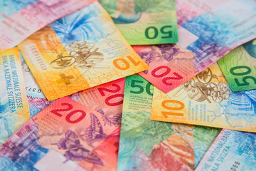 Swiss francs