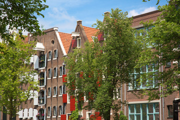 Fototapeta premium Amsterdam
