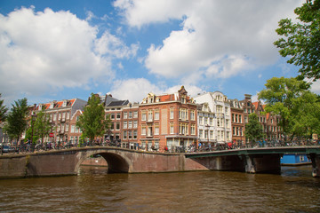 Naklejka premium Amsterdam