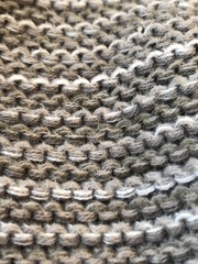 knitted pattern. woolen cloth.
