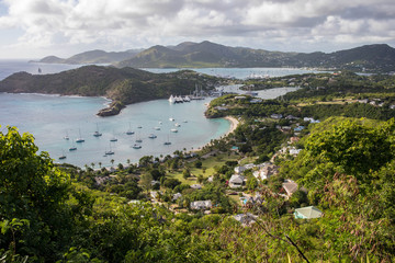 English Harbour is a natural harbour and settlement on the island of Antigua in the Caribbean