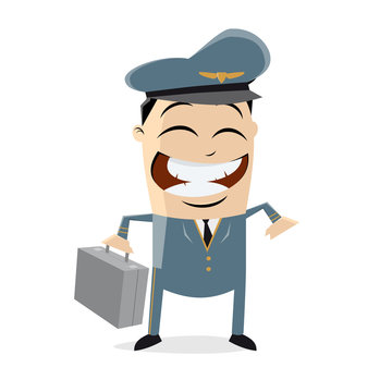 recommend clip art: funny flight captain or pilot clipart