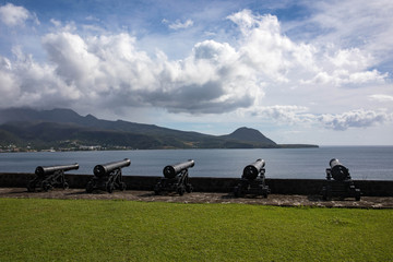 Fort Shirley in Cabrits National Park, Dominica