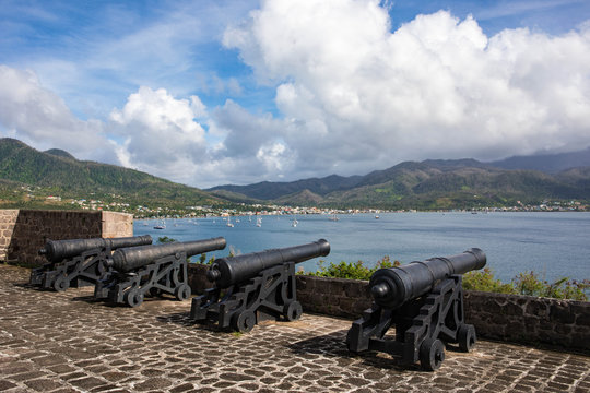 Fort Shirley in Cabrits National Park, Dominica