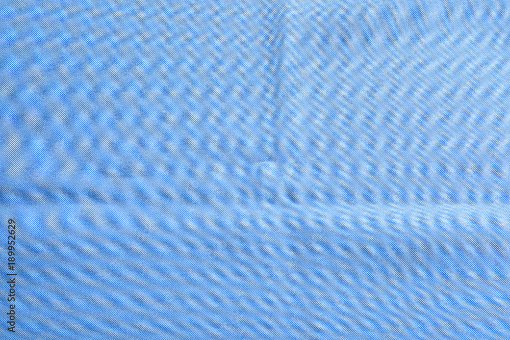 Wall mural crumpled fabric texture as background