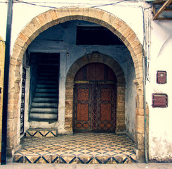 Door, Medina, Rabat, Morocco